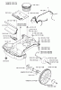 Husqvarna Auto Mower (Generation 2) (2003-08 to 2005-12) Ersatzteile Lower Chassis/Wheels
