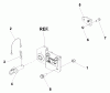 Husqvarna 539113706 - Dump From Seat Grass Collection System (2006-09 & After) Ersatzteile HARDWARE KIT