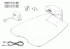 Husqvarna Auto Mower (Generation 2) (2006-02 to 2006-05) Ersatzteile Charging Base Assy