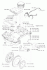 Husqvarna Auto Mower (Generation 2) (2006-02 to 2006-05) Ersatzteile Lower Chassis /Wheels