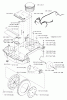 Husqvarna Auto Mower (Generation 2) (2006-06 & After) Ersatzteile Lower Chassis/Wheels