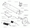 Husqvarna Solar Auto Mower (1999-02 to 2000-01) Ersatzteile Ground Drive/Control Panel