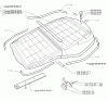 Husqvarna Solar Auto Mower (1999-02 to 2000-01) Ersatzteile Hood Assembly