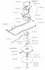 Husqvarna Solar Auto Mower (1999-02 to 2000-01) Ersatzteile Motor/Blade System