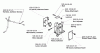 Husqvarna Solar Auto Mower (2000-02 to 2000-12) Ersatzteile Collision Sensor Assembly