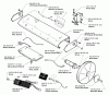 Husqvarna Solar Auto Mower (2000-02 to 2000-12) Ersatzteile Ground Drive / Control Panel