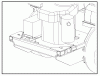 Husqvarna 540200798 - Hitch & Weight Bar Kit for Small Frame ZTH (2006-04 & After) Ersatzteile Hitch