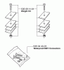 Husqvarna Solar Auto Mower (2000-02 to 2000-12) Ersatzteile Weight Kit
