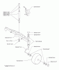 Husqvarna Solar Auto Mower (2001-01 to 2002-01) Ersatzteile Front Wheel/Axle Assy.