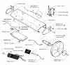 Husqvarna Solar Auto Mower (2001-01 to 2002-01) Ersatzteile Rear Wheels/Keyboard And Control Board/Switch