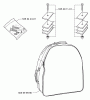 Husqvarna Solar Auto Mower (2001-01 to 2002-01) Ersatzteile Weight Kit/Dry Connectors