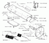 Husqvarna Solar Auto Mower (2002-02 & After) Ersatzteile Rear Wheels / Wheel Motor / Keypad / Switch
