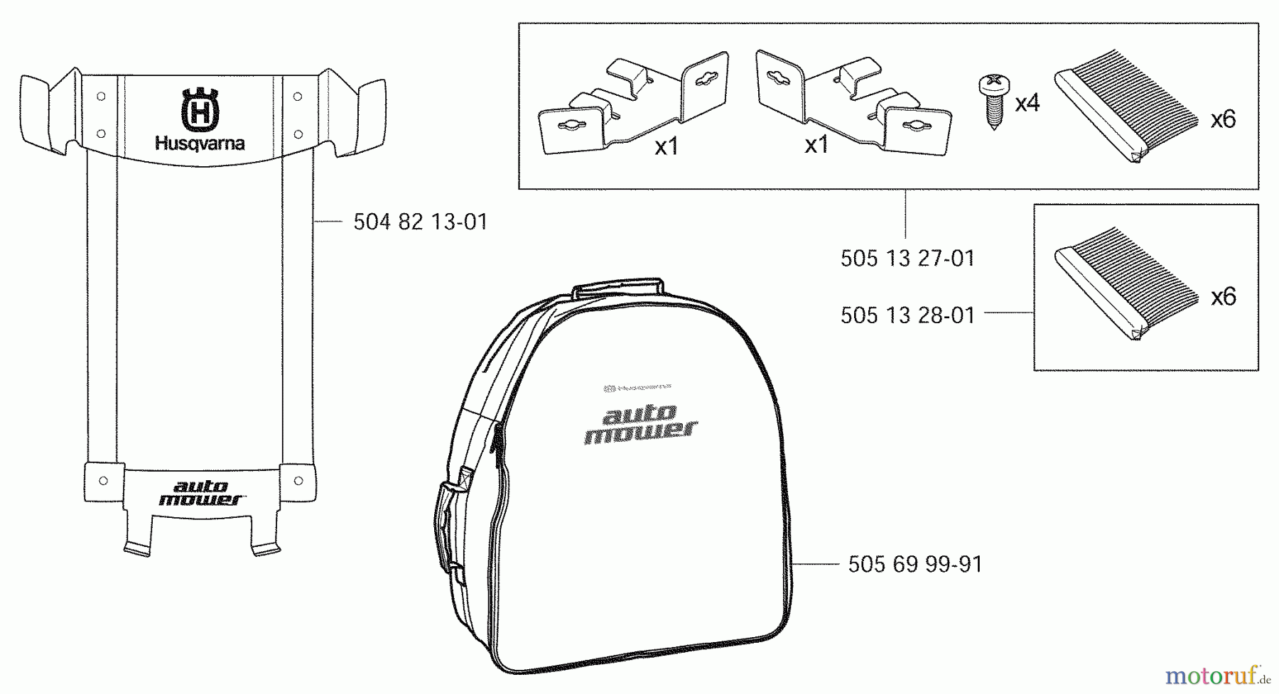 Husqvarna Automower, Mähroboter Husqvarna Solar Auto Mower Hybrid (2008-05 to 2009-10) Accessories #2