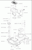 Husqvarna Solar Auto Mower Hybrid (2008-05 to 2009-10) Ersatzteile Chassis/Upper