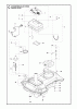 Husqvarna Solar Auto Mower Hybrid (2013-01) Ersatzteile CHASSIS UPPER