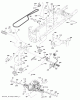 Husqvarna 2042LS (96043004800) - Lawn Tractor (2007-12 & After) (California) Ersatzteile Drive