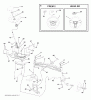 Husqvarna 2042LS (96043004800) - Lawn Tractor (2007-12 & After) (California) Ersatzteile Steering Assembly