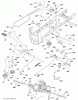 Husqvarna 2042LS (96043006200) - Lawn Tractor (2008-11 & After) Ersatzteile Drive