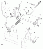 Husqvarna 2042LS (96043006200) - Lawn Tractor (2008-11 & After) Ersatzteile Mower Lift
