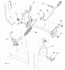 Husqvarna 2042LS (96043007500) - Lawn Tractor (2008-11 & After) Ersatzteile Mower Lift