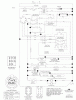 Husqvarna 2042LS (96043007500) - Lawn Tractor (2008-11 & After) Ersatzteile Schematic