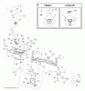 Husqvarna 2042LS (96043007500) - Lawn Tractor (2008-11 & After) Ersatzteile Steering Assembly