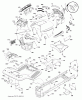 Husqvarna 2146XLS (96043006700) - Lawn Tractor (2008-12 & After) Ersatzteile Chassis