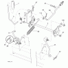 Husqvarna 2146XLS (96043006700) - Lawn Tractor (2008-12 & After) Ersatzteile Mower Lift