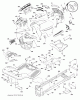 Husqvarna 2146XLS (96043007900) - Lawn Tractor (2008-12 & After) Ersatzteile Chassis
