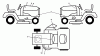 Husqvarna 2146XLS (96043007900) - Lawn Tractor (2008-12 & After) Ersatzteile Decals / Wheels & Tires #1