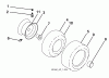 Husqvarna 2146XLS (96043007900) - Lawn Tractor (2008-12 & After) Ersatzteile Decals / Wheels & Tires #2