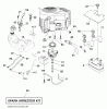 Husqvarna 2146XLS (96043007900) - Lawn Tractor (2008-12 & After) Ersatzteile Engine