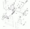 Husqvarna 2146XLS (96043007900) - Lawn Tractor (2008-12 & After) Ersatzteile Mower Lift