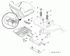 Husqvarna 2146XLS (96043007900) - Lawn Tractor (2008-12 & After) Ersatzteile Seat