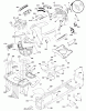 Husqvarna 2246LS (96043004300) - Lawn Tractor (2008-01 & After) Ersatzteile Chassis