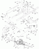 Husqvarna 2246LS (96043004300) - Lawn Tractor (2008-01 & After) Ersatzteile Drive