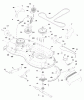 Husqvarna 2246LS (96043004300) - Lawn Tractor (2008-01 & After) Ersatzteile Mower Deck
