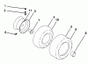 Husqvarna 2246LS (96043004300) - Lawn Tractor (2008-01 & After) Ersatzteile Wheels and Tires
