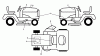 Husqvarna 2246LS (96043006300) - Lawn Tractor (2008-11 & After) Ersatzteile Decals / Wheels #1
