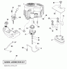 Husqvarna 2246LS (96043006300) - Lawn Tractor (2008-11 & After) Ersatzteile Engine / Fuel Tank