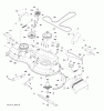 Husqvarna 2246LS (96043006300) - Lawn Tractor (2008-11 & After) Ersatzteile Mower Deck