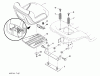 Husqvarna 2246LS (96043006300) - Lawn Tractor (2008-11 & After) Ersatzteile Seat Assembly