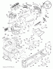 Husqvarna 2246LS (96043007600) - Lawn Tractor (2008-12 & After) (California) Ersatzteile Chassis