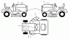 Husqvarna 2246LS (96043007600) - Lawn Tractor (2008-12 & After) (California) Ersatzteile Decals / Wheels #1