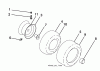 Husqvarna 2246LS (96043007600) - Lawn Tractor (2008-12 & After) (California) Ersatzteile Decals / Wheels #2