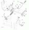 Husqvarna 2246LS (96043007600) - Lawn Tractor (2008-12 & After) (California) Ersatzteile Mower Lift