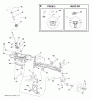 Husqvarna 2246LS (96043007600) - Lawn Tractor (2008-12 & After) (California) Ersatzteile Steering Assembly