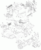 Husqvarna 2346XLS (96043004500) - Lawn Tractor (2008-01 & After) Ersatzteile Chassis