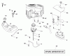 Husqvarna 2346XLS (96043004500) - Lawn Tractor (2008-01 & After) Ersatzteile Engine