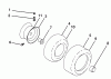 Husqvarna 2346XLS (96043004500) - Lawn Tractor (2008-01 & After) Ersatzteile Wheels And Tires